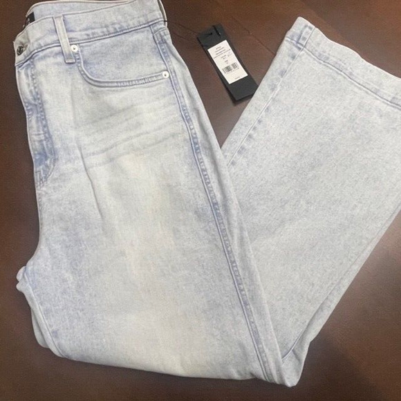 VERONICA BEARD SKY Carson Ankle Flare High Rise Jeans Sz 32 - 34 x 27.5 NWT $268 - Picture 1 of 11